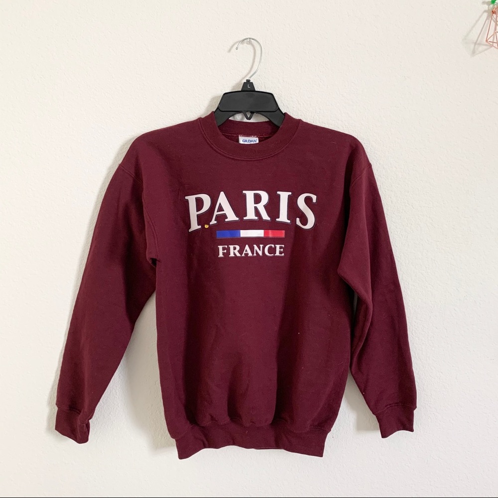 Paris souvenir sweater
